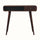 Hamade Open Writing Desk, Medium - California Walnut Desks - Bokel Home