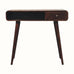 Hamade Open Writing Desk, Medium - California Walnut Desks - Bokel Home