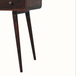 Hamade Open Writing Desk, Medium - California Walnut Desks - Bokel Home