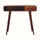 Hamade Open Writing Desk, Medium - Chestnut Desks - Bokel Home