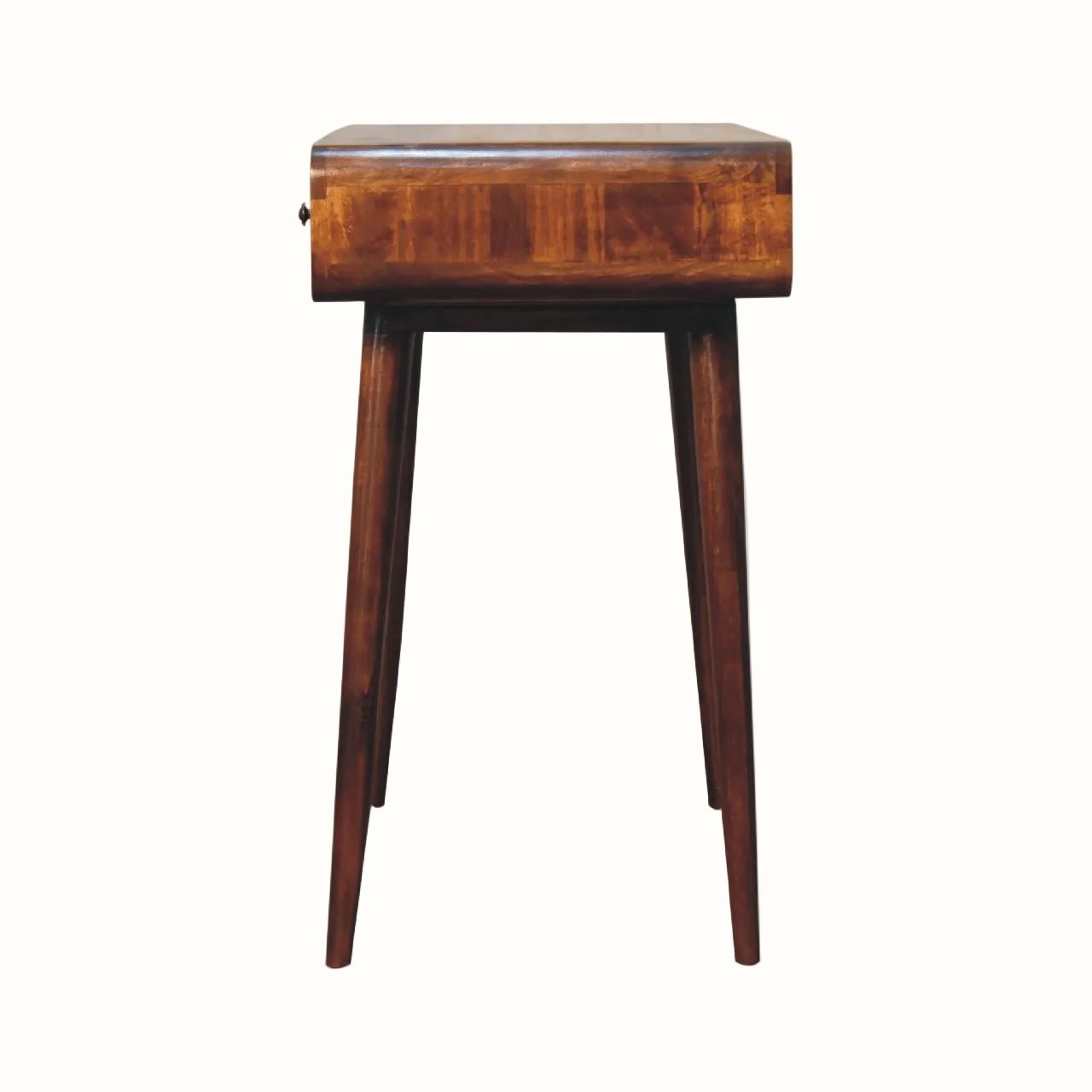 Hamade Open Writing Desk, Medium - Chestnut Desks - Bokel Home