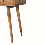Hamade Open Writing Desk, Medium - Natural Desks - Bokel Home
