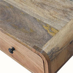 Hamade Open Writing Desk, Medium - Natural Desks - Bokel Home