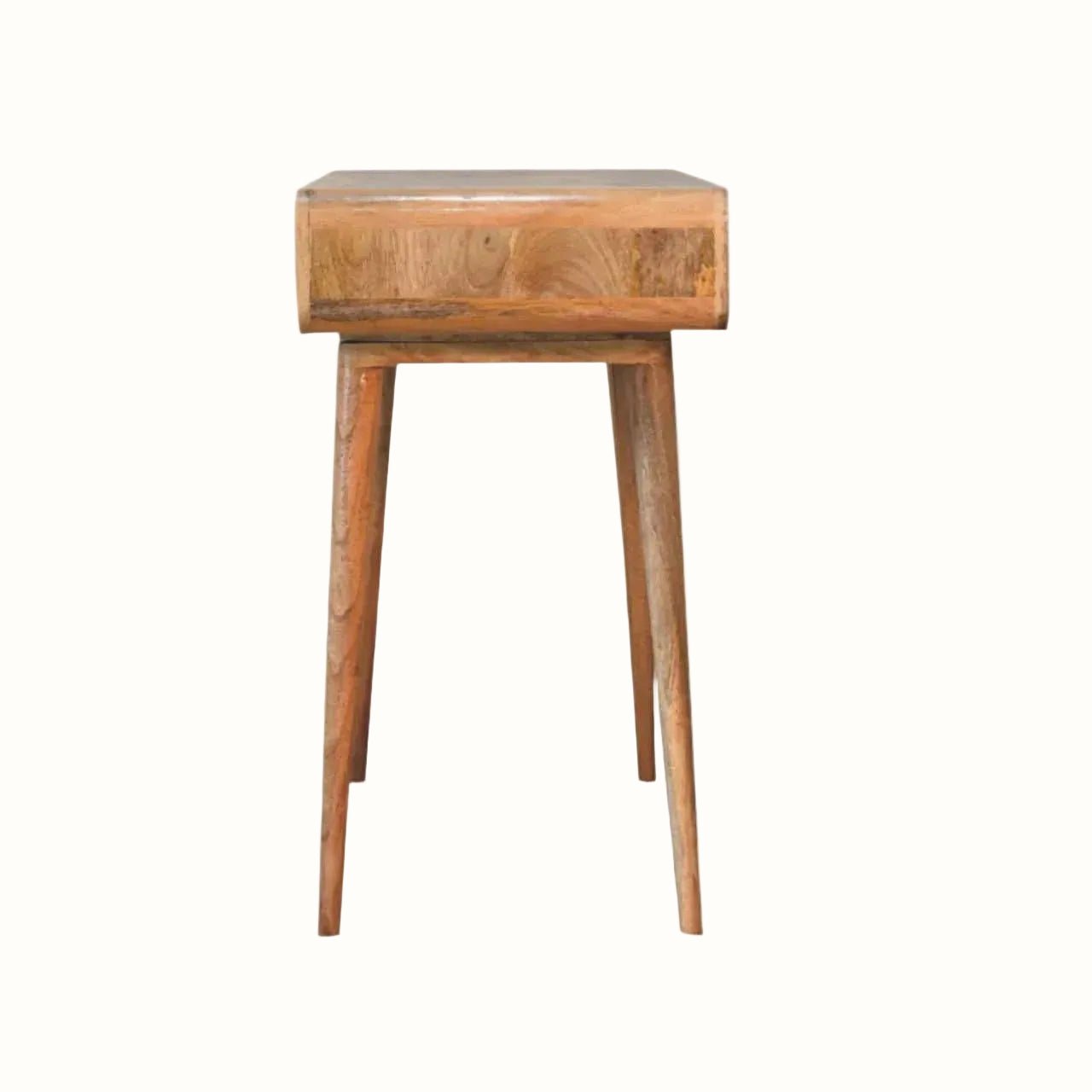 Hamade Open Writing Desk, Medium - Natural Desks - Bokel Home