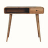 Hamade Open Writing Desk - Natural Desks - Bokel Home