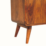 Hamade Storage Cabinet, Small - Chestnut Cabinets & Sideboards - Bokel Home