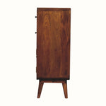 Hamade Storage Cabinet, Small - Chestnut Cabinets & Sideboards - Bokel Home