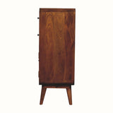 Hamade Storage Cabinet, Small - Chestnut Cabinets & Sideboards - Bokel Home