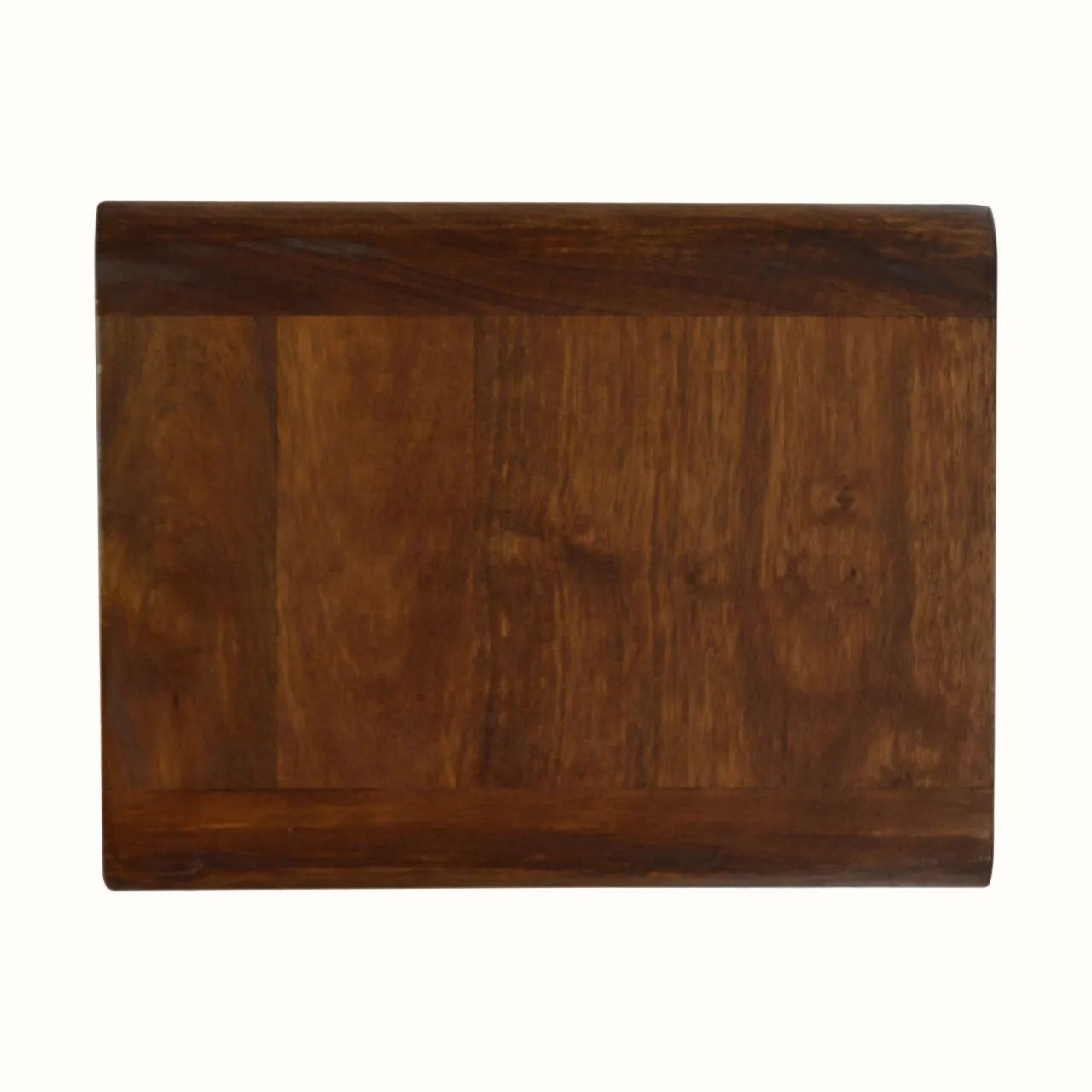 Hamade Wall Mounted Bedside Table, Medium - Chestnut Bedside Tables - Bokel Home