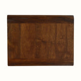 Hamade Wall Mounted Bedside Table, Medium - Chestnut Bedside Tables - Bokel Home