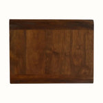 Hamade Wall - Mounted Bedside Table, Medium - Chestnut Bedside Tables - Bokel Home