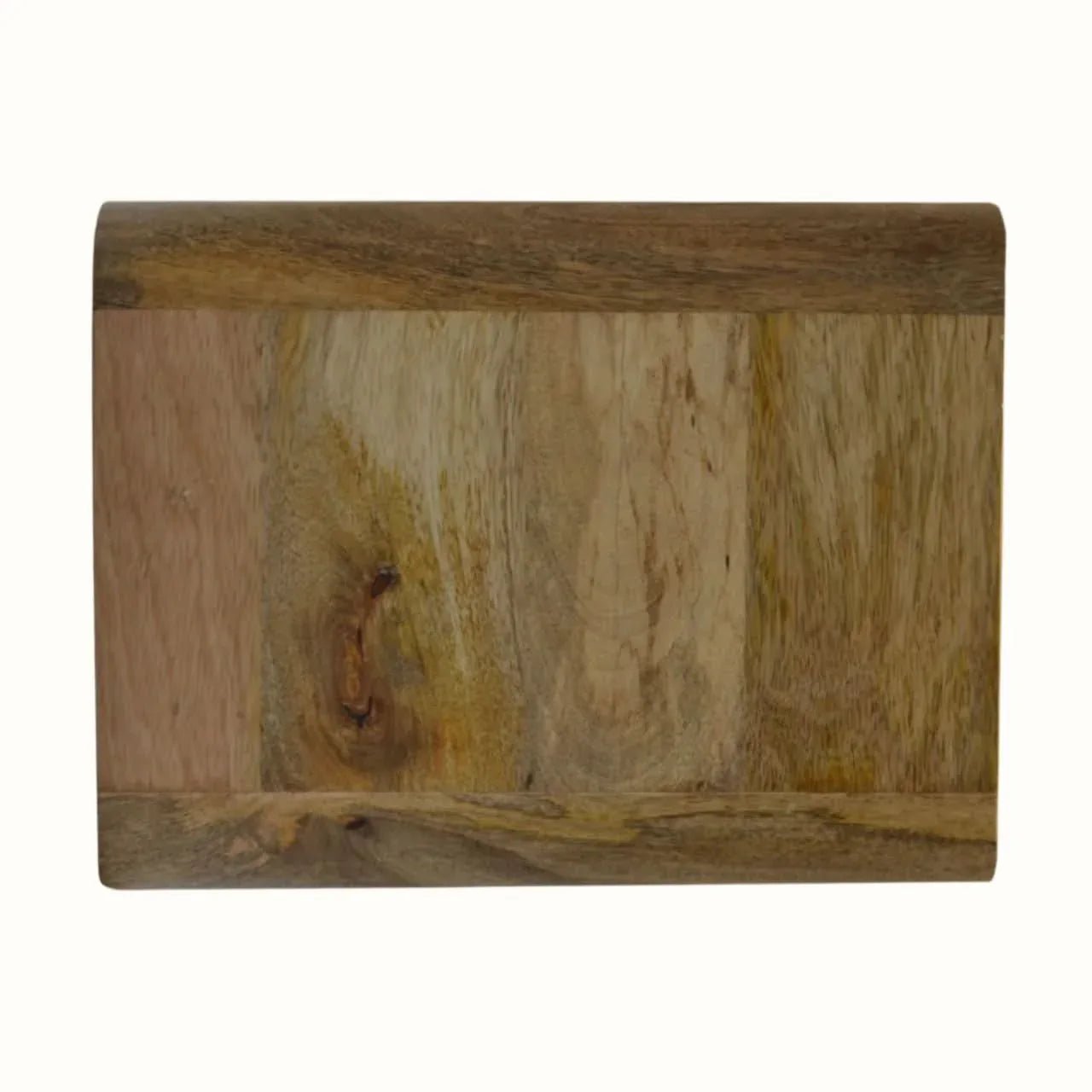 Hamade Wall - Mounted Bedside Table, Medium - Natural Bedside Tables - Bokel Home