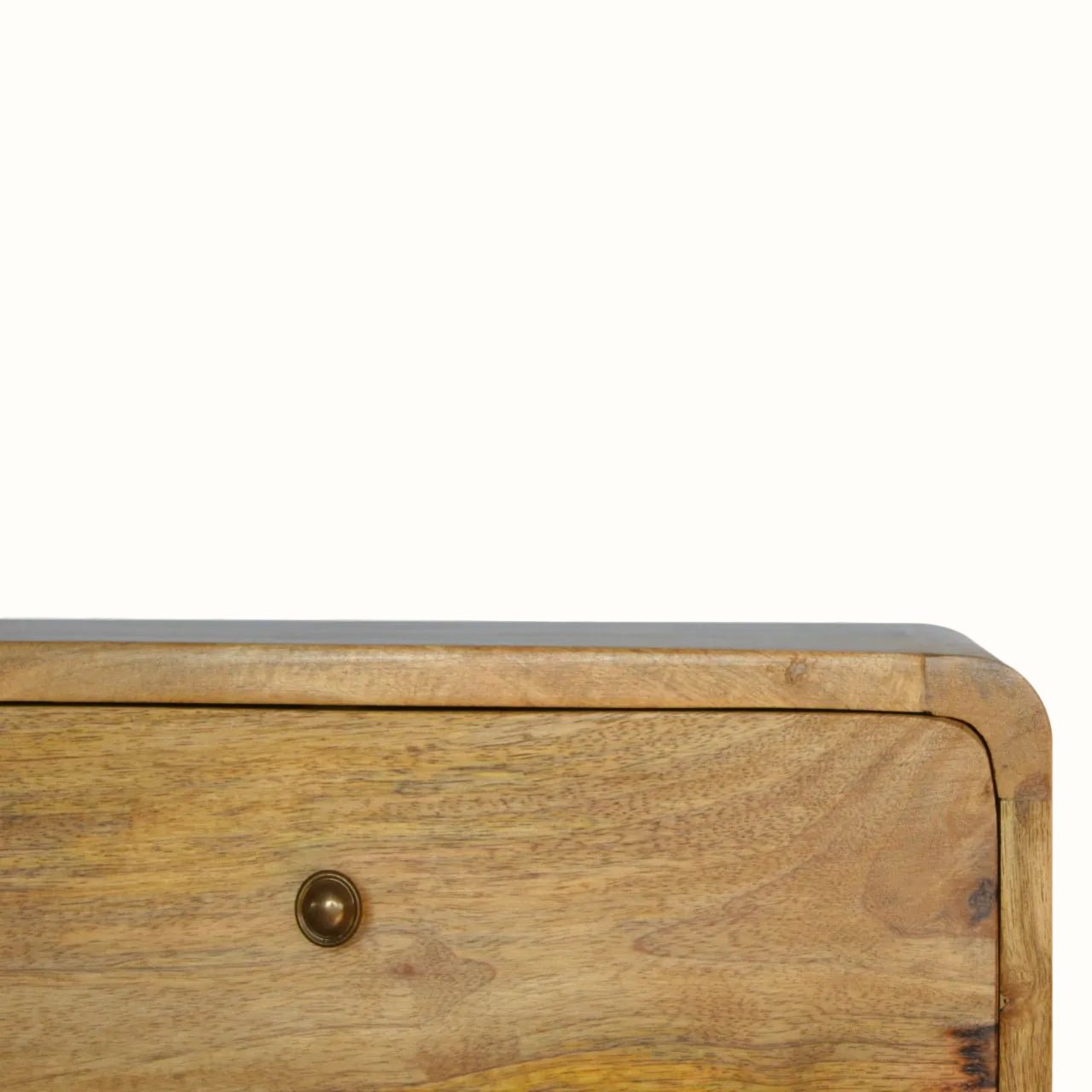 Hamade Wall Mounted Bedside Table, Medium - Natural Bedside Tables - Bokel Home