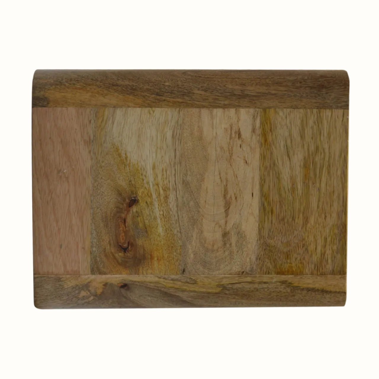 Hamade Wall Mounted Bedside Table, Medium - Natural Bedside Tables - Bokel Home