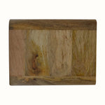 Hamade Wall Mounted Bedside Table, Medium - Natural Bedside Tables - Bokel Home