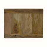 Hamade Wall Mounted Bedside Table, Medium - Natural Bedside Tables - Bokel Home
