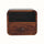 Hamade Wall Mounted Bedside Table, Small - Chestnut Bedside Tables - Bokel Home