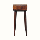 Hamade Writing Desk, Medium - Chestnut Desks - Bokel Home