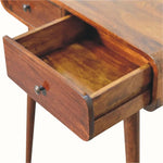 Hamade Writing Desk, Medium - Chestnut Desks - Bokel Home