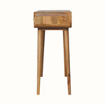 Hamade Writing Desk, Medium - Natural Desks - Bokel Home