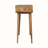 Hamade Writing Desk, Medium - Natural Desks - Bokel Home