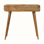 Hamade Writing Desk, Medium - Natural Desks - Bokel Home