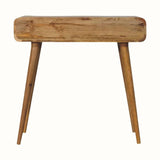 Hamade Writing Desk, Medium - Natural Desks - Bokel Home
