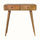 Hamade Writing Desk, Medium - Natural Desks - Bokel Home
