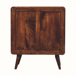 Hamade Chest of 3 Drawers, Medium - California Walnut