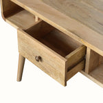 Hamade Open Coffee Table, Medium- Natural