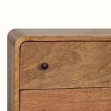 Hamade Chest of 3 Drawers, Small - Natural