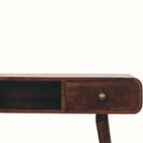 Hamade Open Writing Desk, Medium - California Walnut