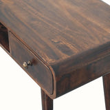 Hamade Open Writing Desk, Medium - California Walnut