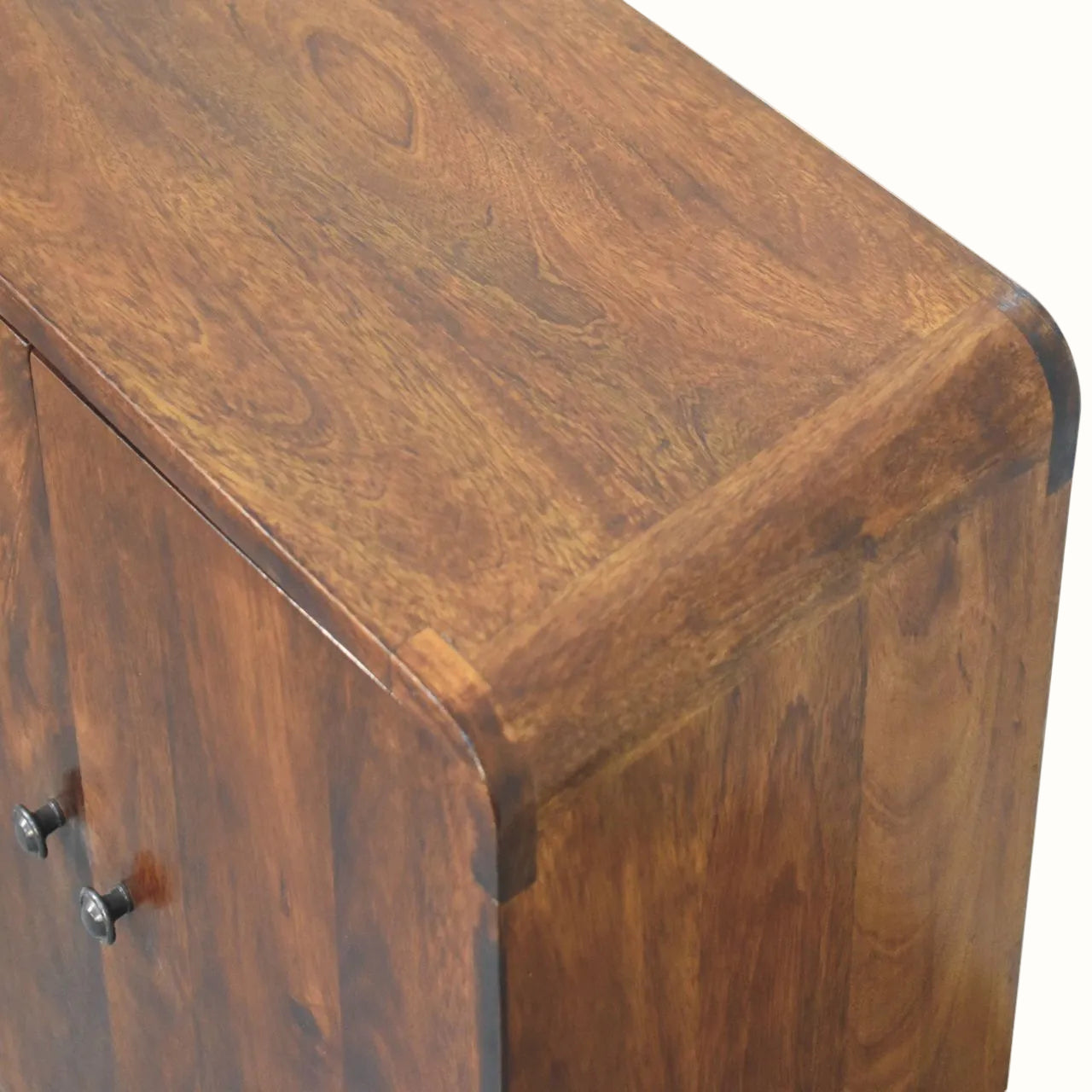 Hamade Cabinet, Small - Chestnut Cabinets & Sideboards Bokel Home