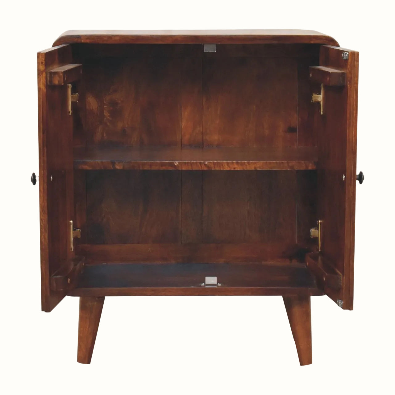Hamade Cabinet, Small - Chestnut Cabinets & Sideboards Bokel Home