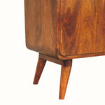 Hamade Storage Cabinet, Small - Chestnut Cabinets & Sideboards Bokel Home