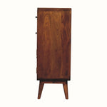 Hamade Storage Cabinet, Small - Chestnut Cabinets & Sideboards Bokel Home