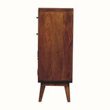 Hamade Storage Cabinet, Small - Chestnut Cabinets & Sideboards Bokel Home