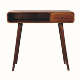 Hamade Open Writing Desk, Medium - Chestnut