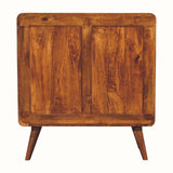 Hamade Chest of 5 Drawers - Chestnut