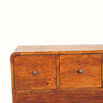 Hamade Chest of 5 Drawers - Chestnut
