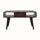 Hamade Open Coffee Table, Medium- California Walnut