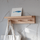Hambledon 3 Peg Shelf - Oak Wood, Natural Shelves & Bookcases - Bokel Home
