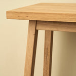 Hambledon Console Table - Natural Console Tables - Bokel Home