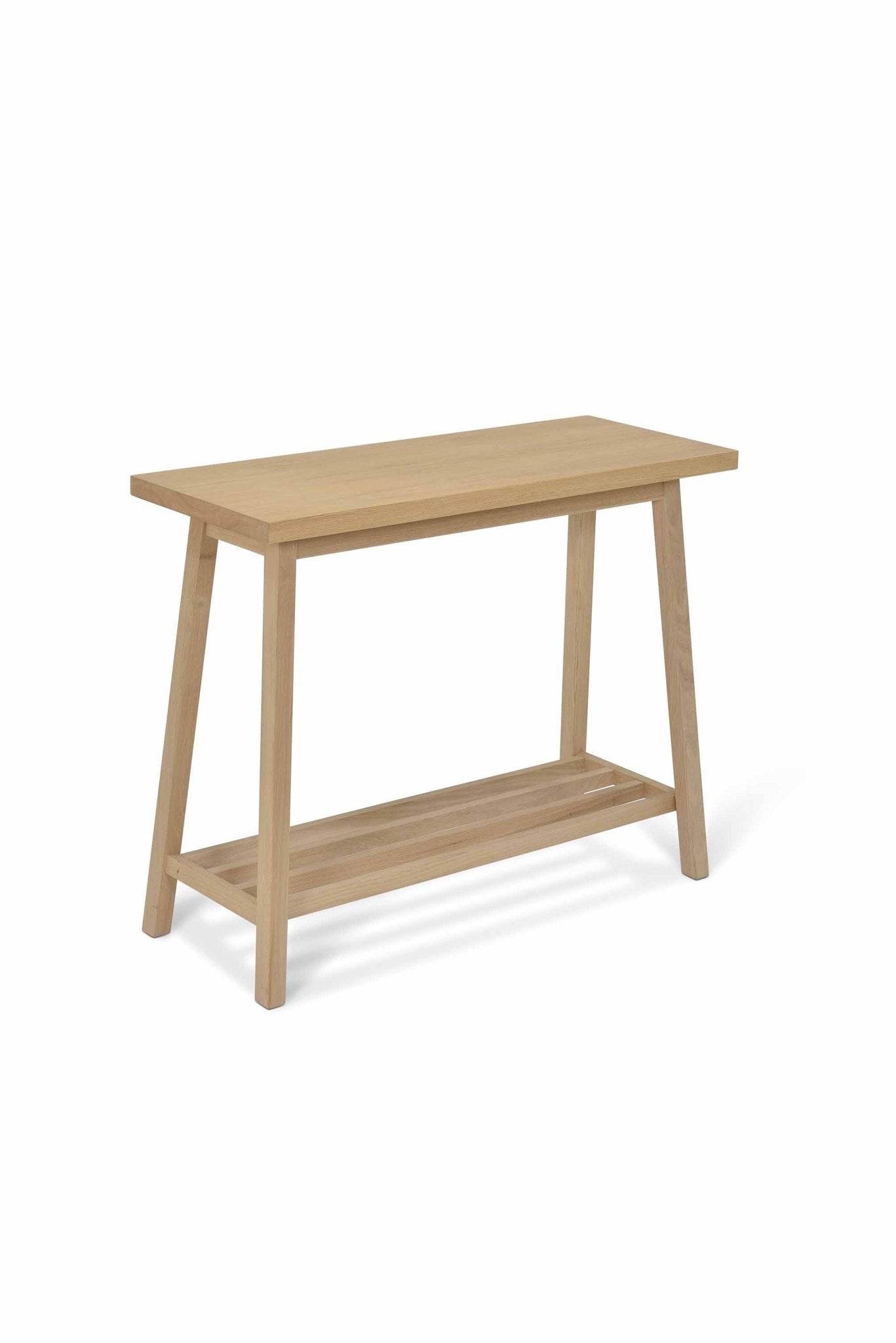 Hambledon Console Table - Natural Console Tables - Bokel Home