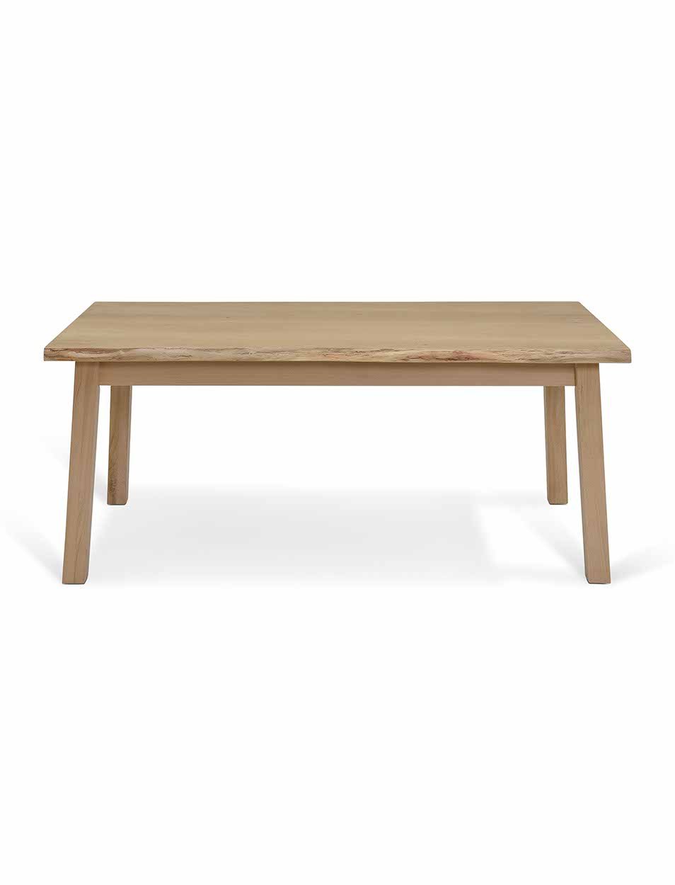 Hambledon Dining Table - Oak Wood, Natural Dining Tables - Bokel Home