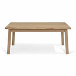 Hambledon Dining Table - Oak Wood, Natural Dining Tables - Bokel Home