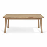 Hambledon Dining Table - Oak Wood, Natural Dining Tables - Bokel Home