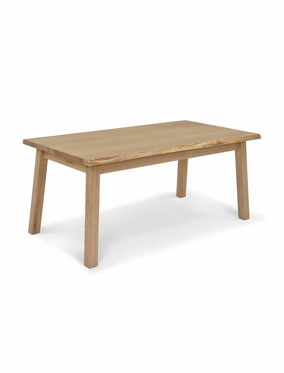 Hambledon Dining Table - Oak Wood, Natural Dining Tables - Bokel Home