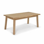 Hambledon Dining Table - Oak Wood, Natural Dining Tables - Bokel Home